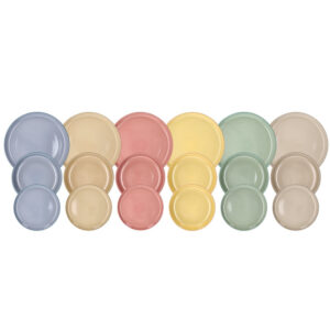 URBAN RHAPSODY kerámia étkészlet 18 db