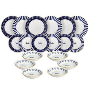 SARDINIA MADISON porc. étkészlet 18 db