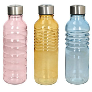 DAILY SZÍNES üveg ivópalack 0,5l