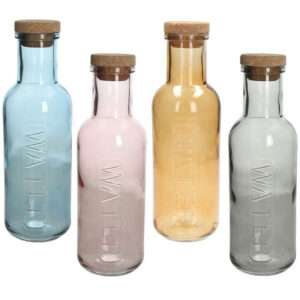 POP SZÍNES üveg palack 1l