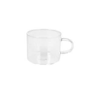 LYRA TRANS. üveg kávés csésze 13cl 6db