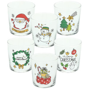 NATALE HAPPY XMAS pohár 33cl LOSE