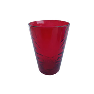 TEXAS CREASED RED FH üdítős pohár 38 cl LOSE