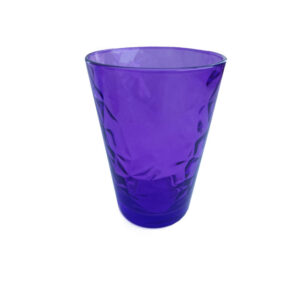 TEXAS CREASED VIOLET FH üdítős pohár 38 cl LOSE