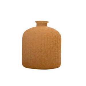 STONEWARE KARAMELL váza 18 cm