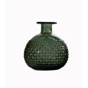 WARM CONFORT ZÖLD váza 12 cm